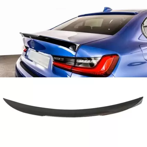 BMW G20 3-Series AC Style Gloss Black Boot Spoiler
