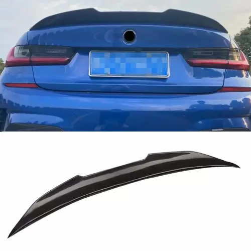 BMW 3-Series G20 PSM Style Gloss Black Boot Spoiler (2019–2026)