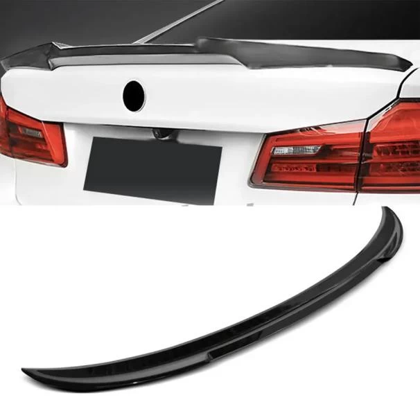 BMW E90 3-Series M4 Style Gloss Black Boot Spoiler For Sale in Kenya (2005–2011)