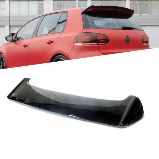 VW Golf 6 Osir Style Gloss Black Roof Spoiler For Sale in Kenya (2009–2013)