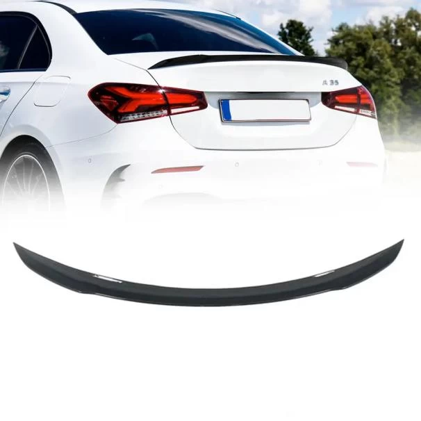 Mercedes-Benz A Class W177 Sedan AMG Style Gloss Black Boot Spoiler For Sale in Kenya (2019–2022)
