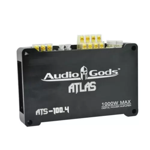 Audio Gods Atlas Series 4-Channel Amplifier 1000W