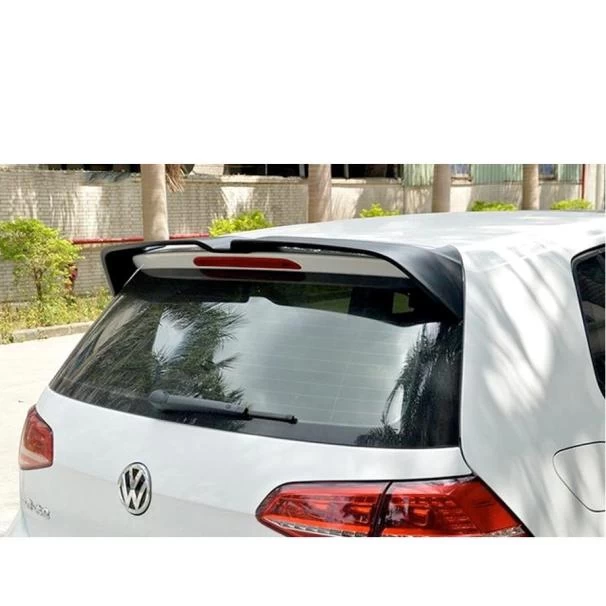VW Golf 7 TSI Oettinger Style Gloss Black Roof Spoiler For Sale in Kenya (2013–2020)