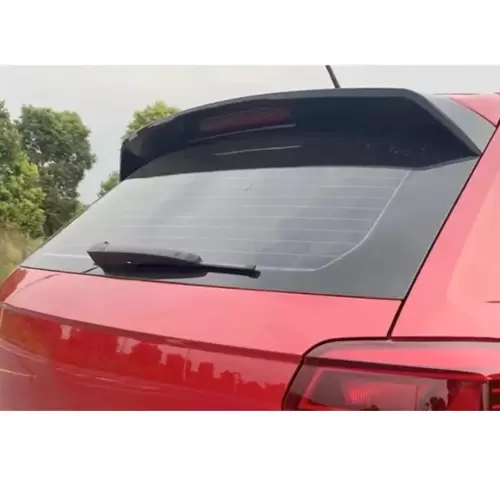 VW Polo 8 AW GTI Style Gloss Black Roof Spoiler  (2018–2026)
