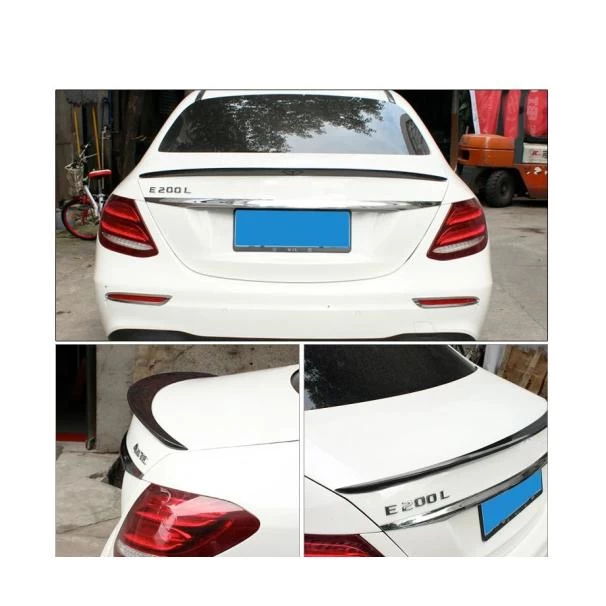 Mercedes-Benz W213 AMG Style Gloss Black Boot Spoiler For Sale in Kenya (2017–2026)