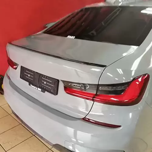 BMW G20 3-Series Gloss Black Slim Boot Spoiler For Sale in Kenya (2019–2026)