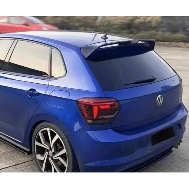 VW Polo 8 AW Oettinger Style Gloss Black Roof Spoiler