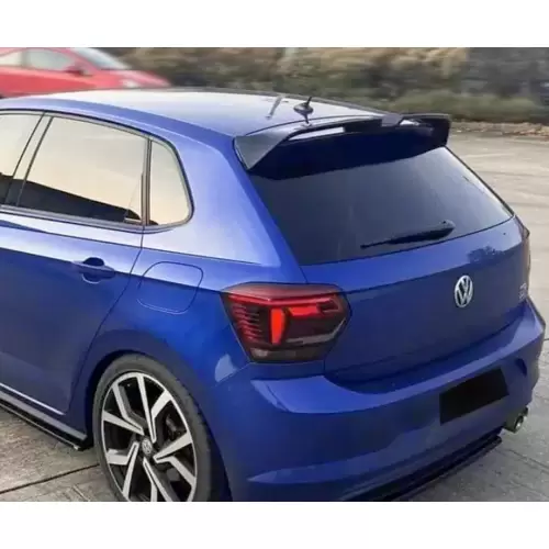 VW Polo 8 AW Oettinger Style Gloss Black Roof Spoiler
