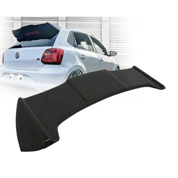 VW Polo 6 Osir Batman Style Gloss Black Roof Spoiler For Sale in Kenya