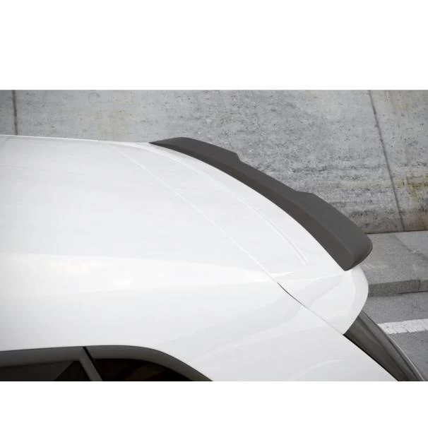 VW Polo 6 Maxton Style Gloss Black Roof Spoiler Extension For Sale in Kenya