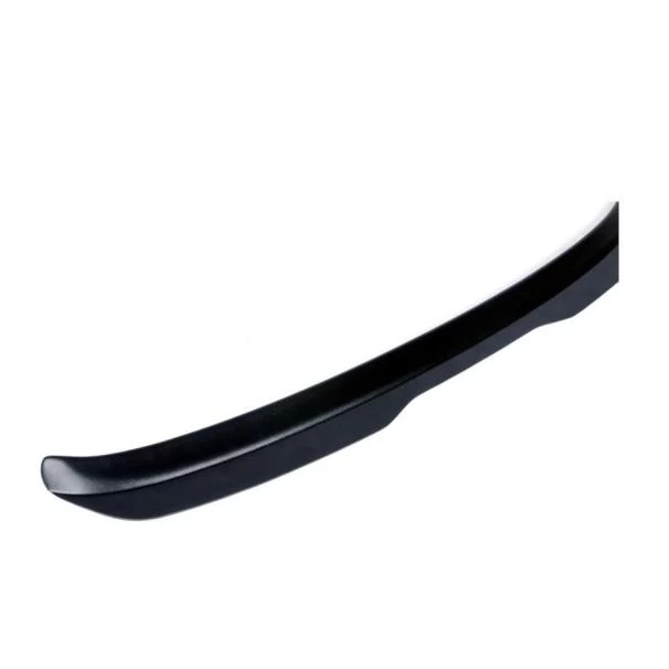 VW Polo 6 Maxton Style Gloss Black Roof Spoiler Extension