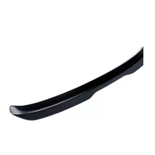 VW Polo 6 Maxton Style Gloss Black Roof Spoiler Extension