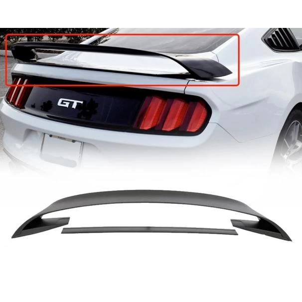 Ford Mustang GT350R Style Gloss Black Boot Spoiler For Sale in Kenya (2016–2026)