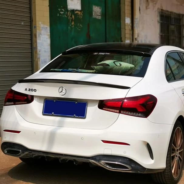 Mercedes-Benz A-Class (W177) Performance Style Gloss Black Boot Spoiler For Sale in Kenya (2019–2022)