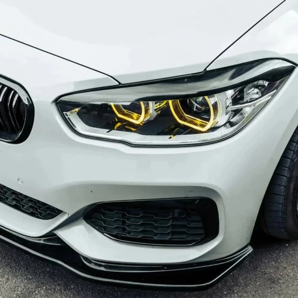 BMW F20 LCI Lemon Yellow DRL LED Headlight Modules For Sale in Kenya (2015–2019)