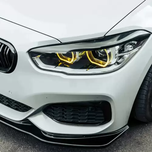 BMW 1 Series F20 LCI Lemon Yellow DRL LED Headlight Modules (2015–2019)