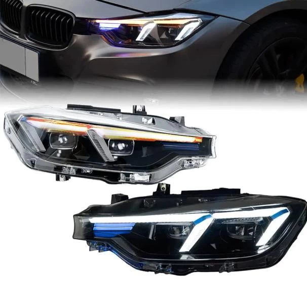 BMW F30 G20 Style LED Projector Upgrade Headlights For Sale in Kenya (2012–2019)