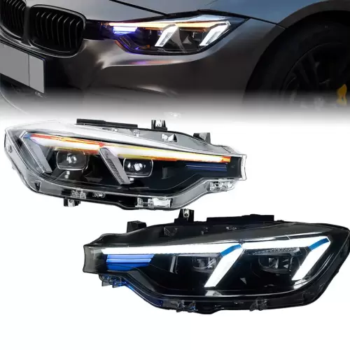 BMW F30 G20 Style LED Projector Upgrade Headlights
