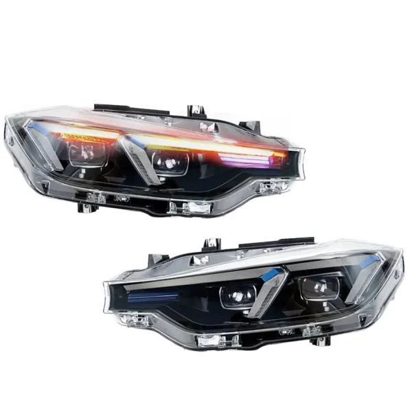 BMW F30 G20 Style LED Projector Upgrade Headlights