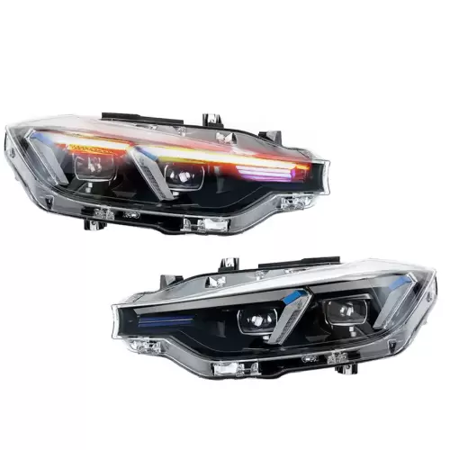 BMW F30 G20 Style LED Projector Upgrade Headlights