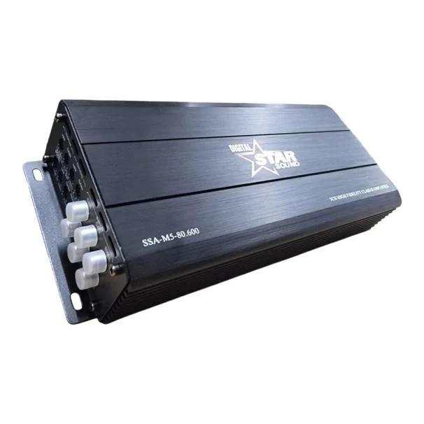 Star Sound SSA-M5-80-600 High Fidelity Class-D 5-Channel Amplifier For Sale in Kenya 
