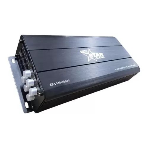 Star Sound SSA-M5-80-600 High Fidelity Class-D 5-Channel Amplifier For Sale in Kenya 
