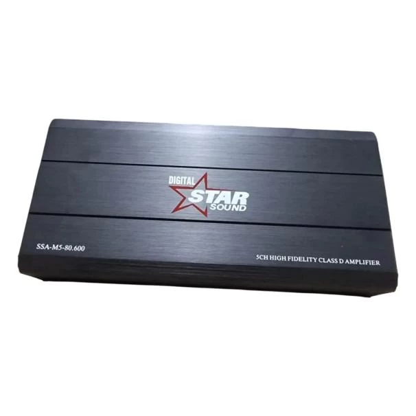 Star Sound SSA-M5-80-600 High Fidelity Class-D 5-Channel Amplifier For Sale in Kenya 