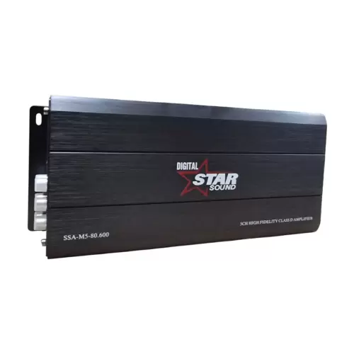 Star Sound SSA-M5-80-600 High Fidelity Class-D 5-Channel Amplifier For Sale in Kenya 
