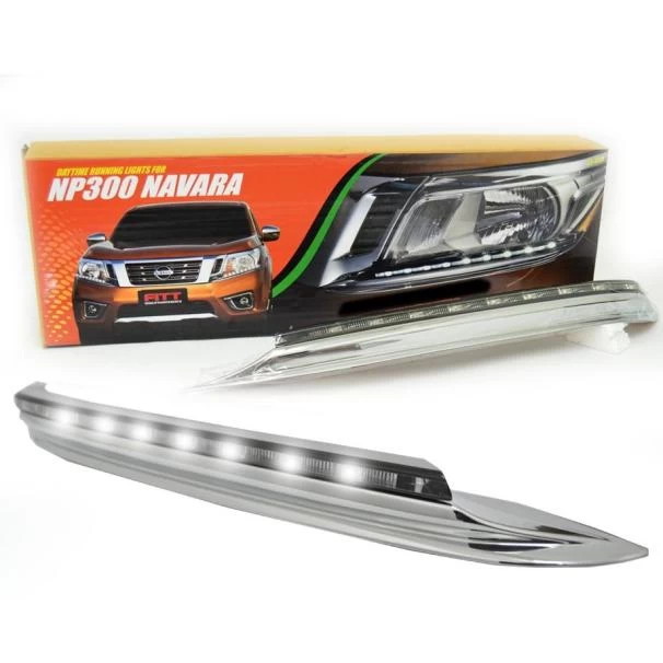 Nissan Navara NP300 DRL LED Headlight Strip For Sale in Kenya (2017–2019)