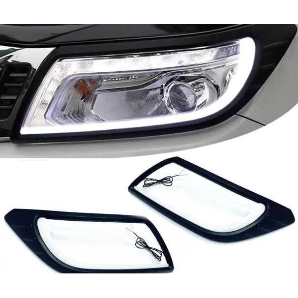 Nissan Navara NP300 DRL LED Headlight Surrounds For Sale in Kenya (2017–2026)
