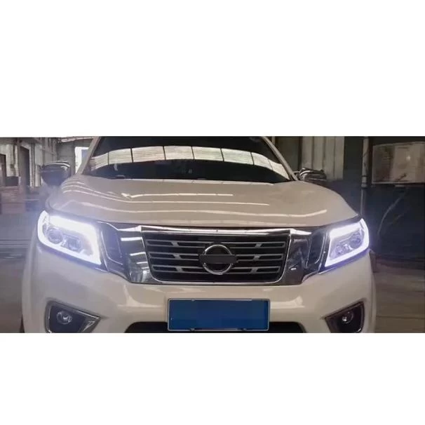 Nissan Navara NP300 DRL LED Headlight Surrounds (2017–2026)