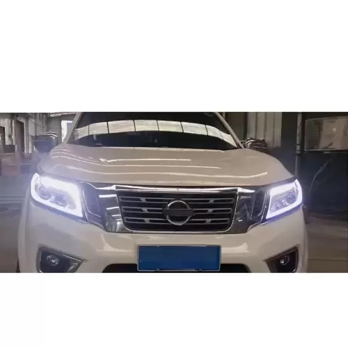 Nissan Navara NP300 DRL LED Headlight Surrounds (2017–2026)