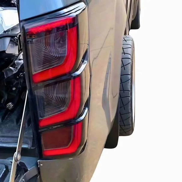 Isuzu D-Max Smoked Black OEM Style LED Taillights For Sale in Kenya (2021–2026)