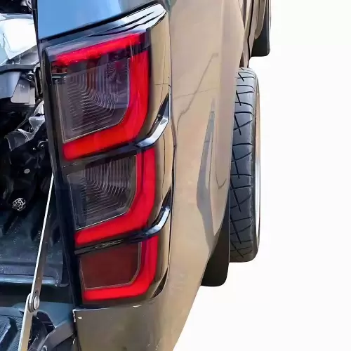 Isuzu D-Max Smoked Black OEM Style LED Taillights (2021–2026)