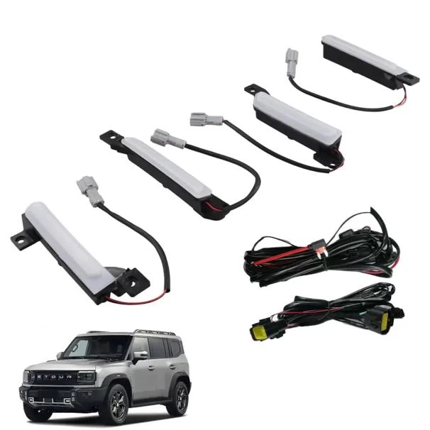 Jetour T2 Fender Flare Wheel Arch LED Lights For Sale in Kenya (2025–2026)
