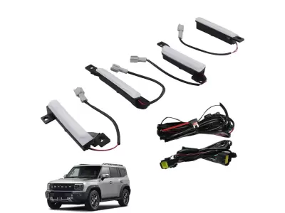 Jetour T2 Fender Flare Wheel Arch LED Lights