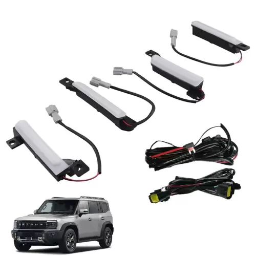 Jetour T2 Fender Flare Wheel Arch LED Lights