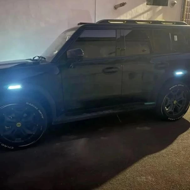 Jetour T2 Fender Flare Wheel Arch LED Lights