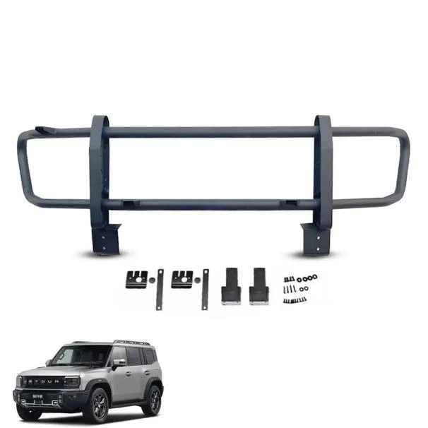 Jetour T2 Off-Road Wrap-Around Front Bumper Bull Bar For Sale in Kenya (2025–2026)