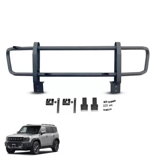 Jetour T2 Off-Road Wrap-Around Front Bumper Bull Bar