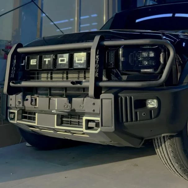 Jetour T2 Off-Road Wrap-Around Front Bumper Bull Bar