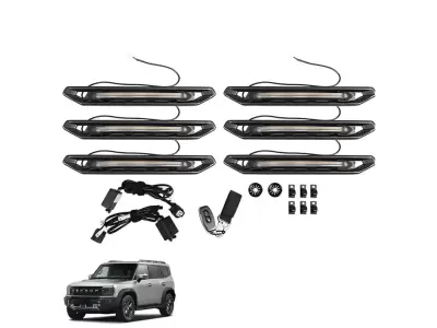 Jetour T2 Side Roof Rail LED Light Upgrade Kit With Remote