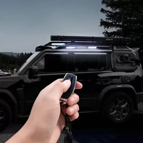 Jetour T2 Side Roof Rail LED Light Upgrade Kit With Remote