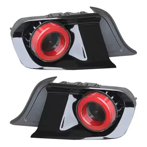 Ford Mustang Raxiom Gen 2 GT Style Round LED Taillights