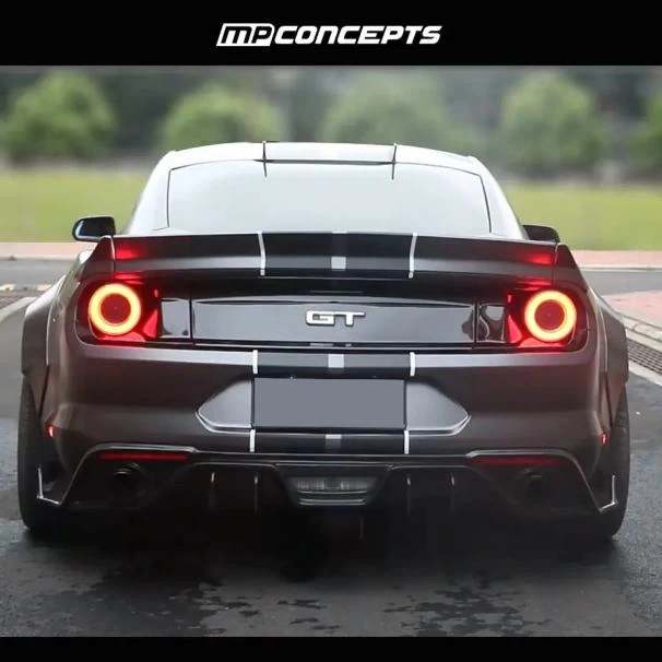 Ford Mustang Raxiom Gen 2 GT Style Round LED Taillights