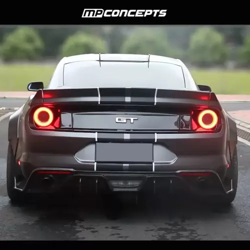 Ford Mustang Raxiom Gen 2 GT Style Round LED Taillights