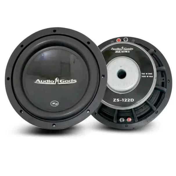Audio Gods ZS-122D Zeus 12 Inch Flat Subwoofer (1400W) For Sale in Kenya 