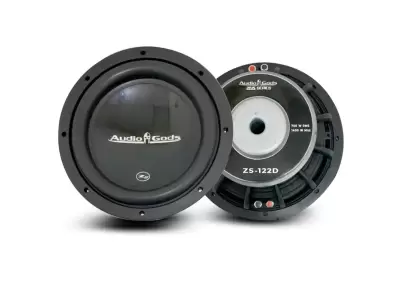 Audio Gods ZS-122D Zeus 12 Inch Flat Subwoofer (1400W) For Sale in Kenya 