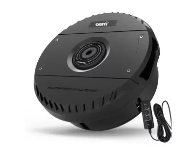 Star Sound SSW-HUB-OEM High Performance Spare Wheel Subwoofer With Built In Amplifier For Sale in Kenya