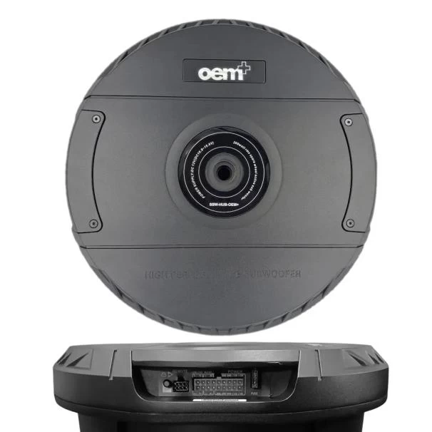Star Sound SSW-HUB-OEM High Performance Spare Wheel Subwoofer With Built In Amplifier For Sale in Kenya